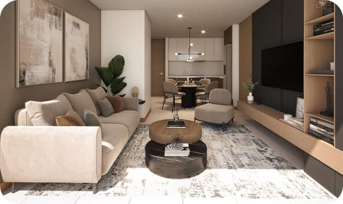 Apartamento Boutique de 1 habitación en venta, zona 10 - foto 1