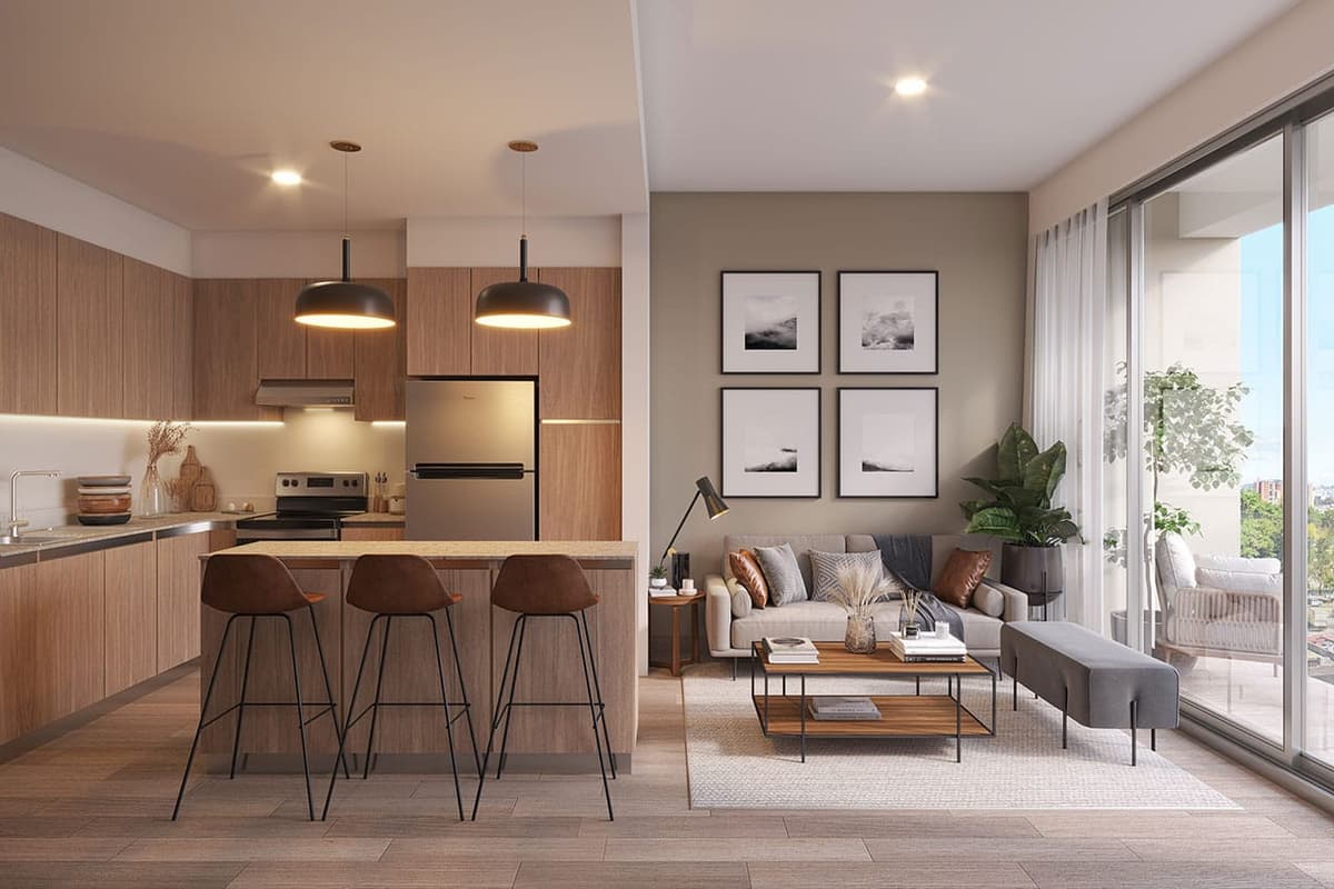 Apartamento en Pre Venta en Zona 10 - foto 1
