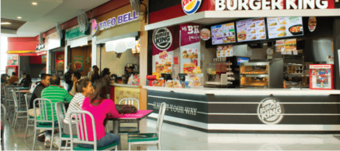 Renta local en foodcourt  Centro comercial en zona 11 - foto 1