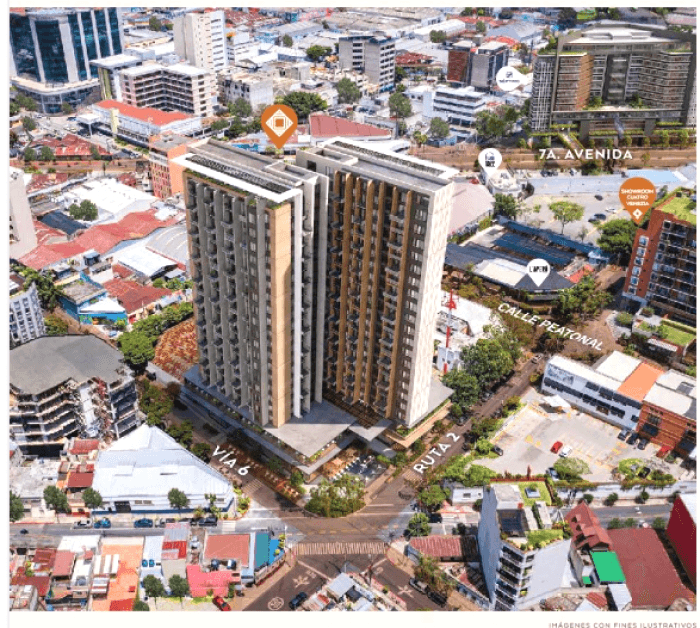 Apartamento en Venta en Zona 4, Ciudad de Guatemala - foto 1