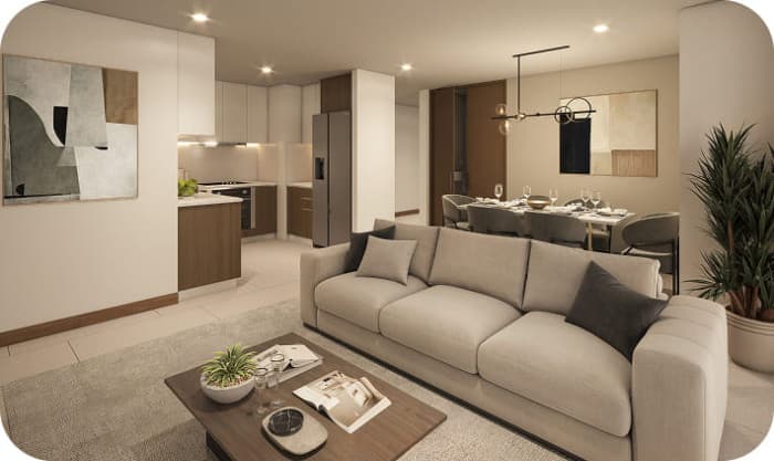 Apartamento Boutique de 2 habitaciones en venta zona 10 - foto 1