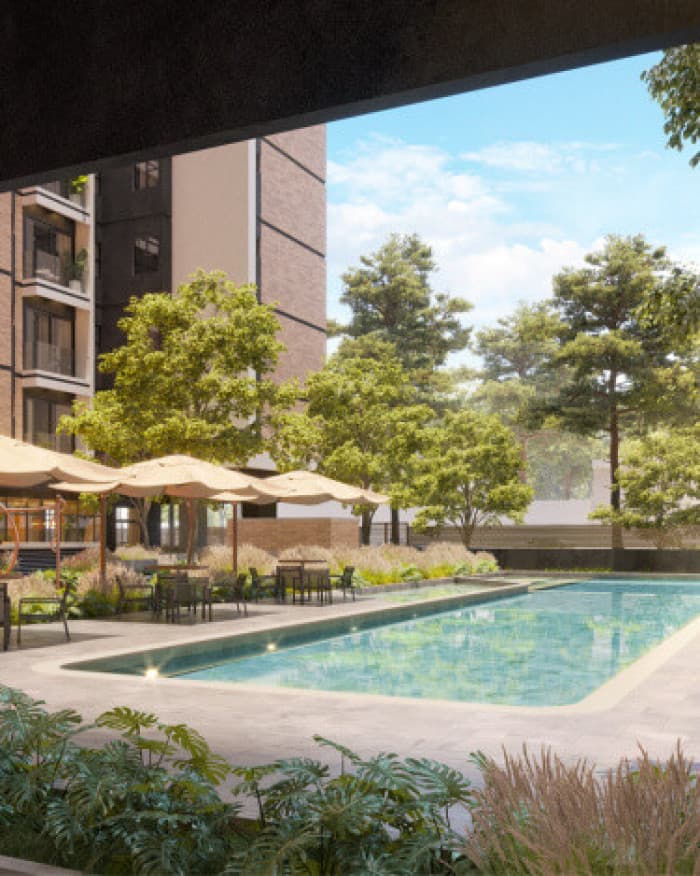 Apartamento nuevo de 1 habitación en venta en zona 15 - foto 1