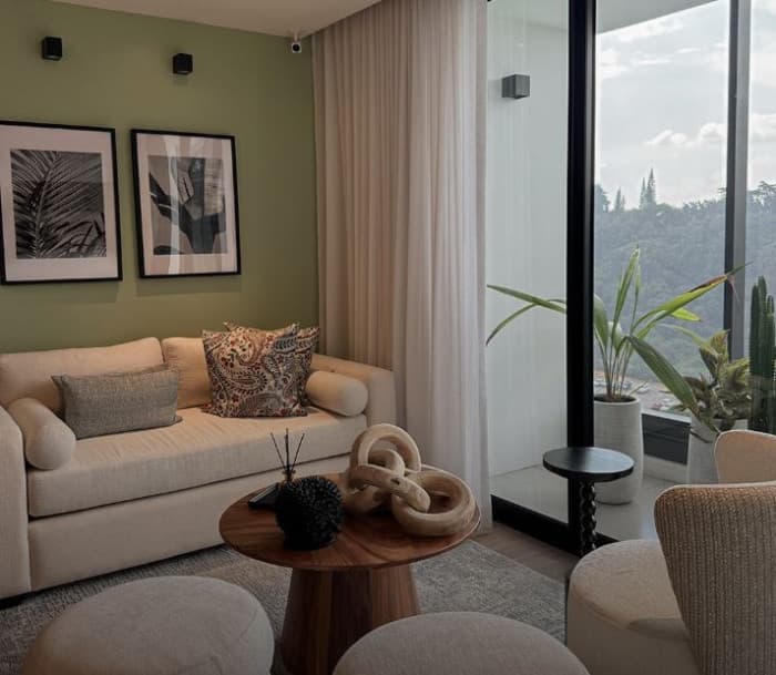 Venta de apto en ACRES zona 15 - 2 habs. - foto 1