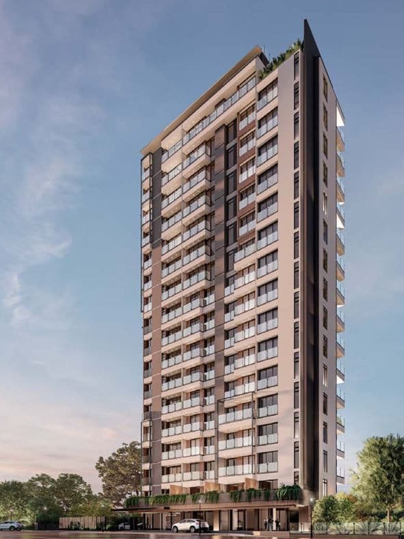 Venta de apto en ACRES zona 15 - 3 habs. - foto 1