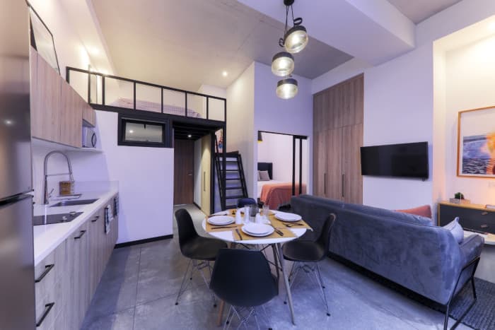 Apartamento en venta en zona 4 - foto 1