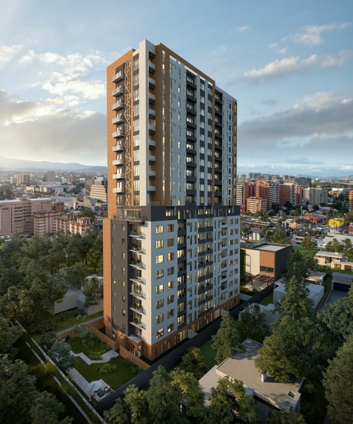 Apartamento en venta en zona 10 - foto 1