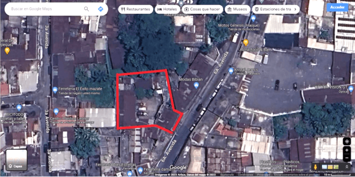 Terreno en alquiler en Mazatenango Suchitepequez - foto 1
