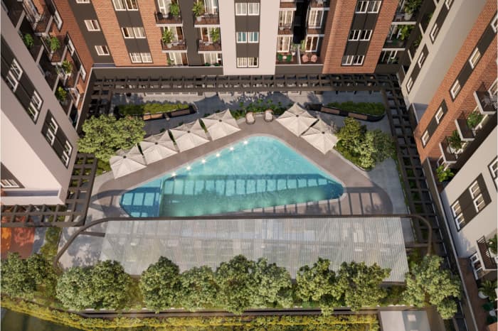 Apartamento nuevo de 2 habitaciones en venta en zona 17 - foto 1