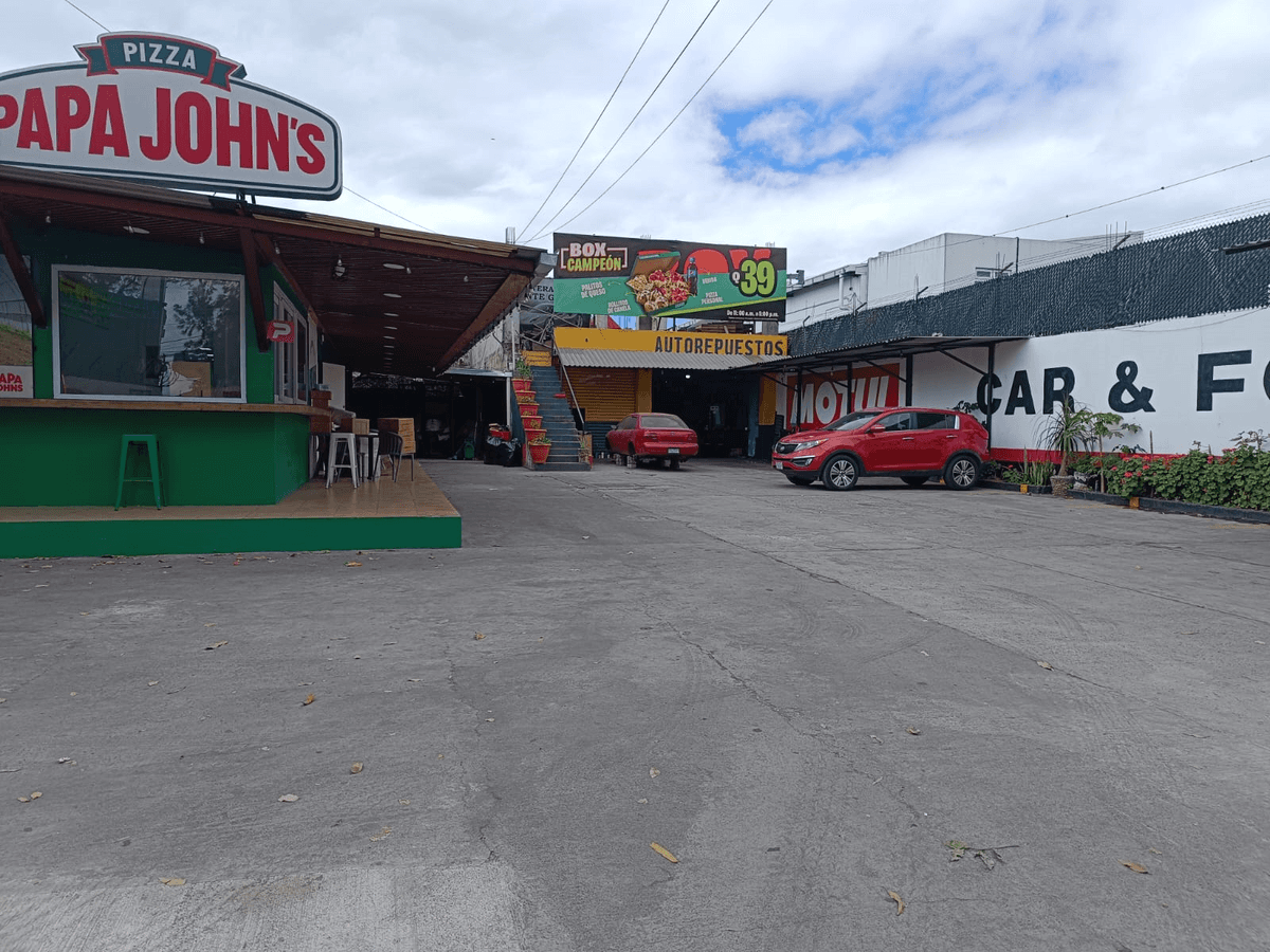 Venta de terreno en carretera al Atlantico - foto 1