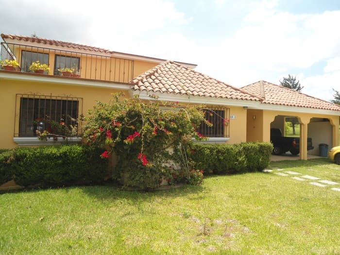 Casa en venta  Hacienda Nueva San José Pinula Guatemala - foto 1