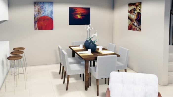Casa a construir en venta de 2 Niveles en Construccion  - foto 1