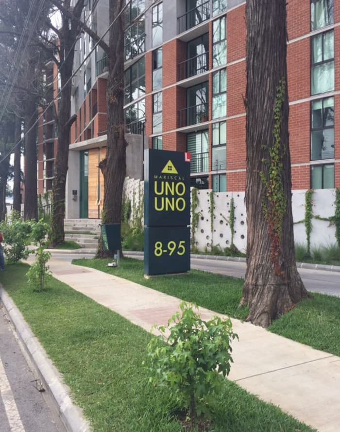 Apartamento en venta en Mariscal Uno Uno Zona 11 - foto 1