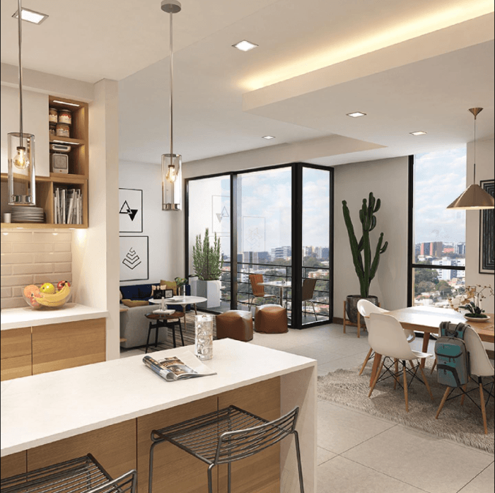 Alquiler de apartamento en zona 10 - foto 1