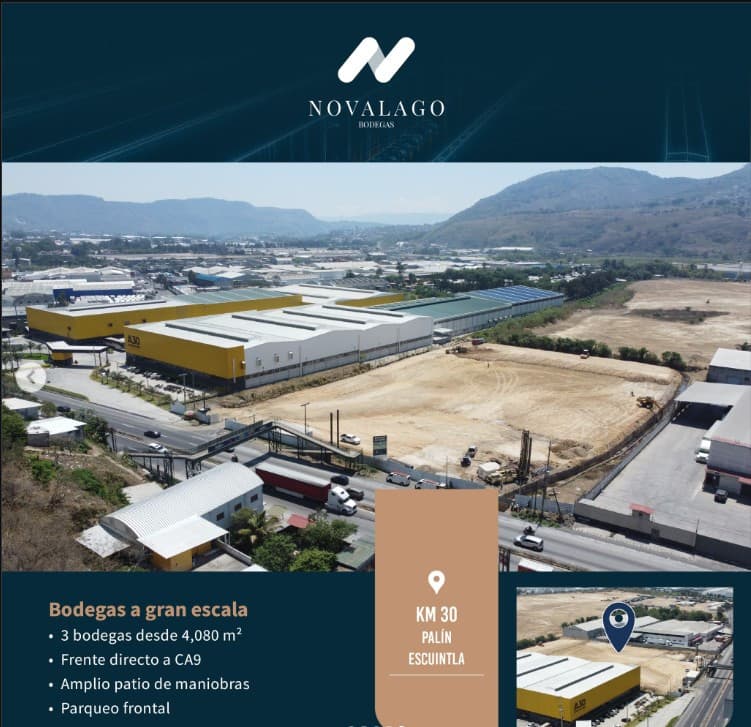 NAVE INDUSTRIAL EN RENTA - CARRETERA AMATITLAN  - foto 1