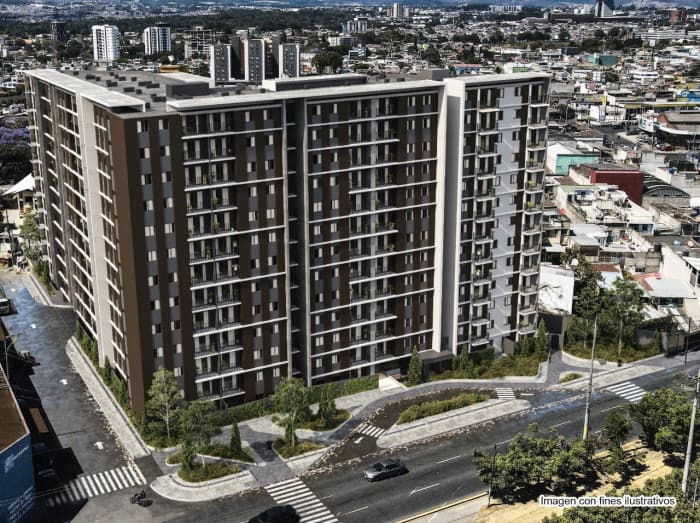 APARTAMENTO EN VENTA ZONA 12 - foto 1