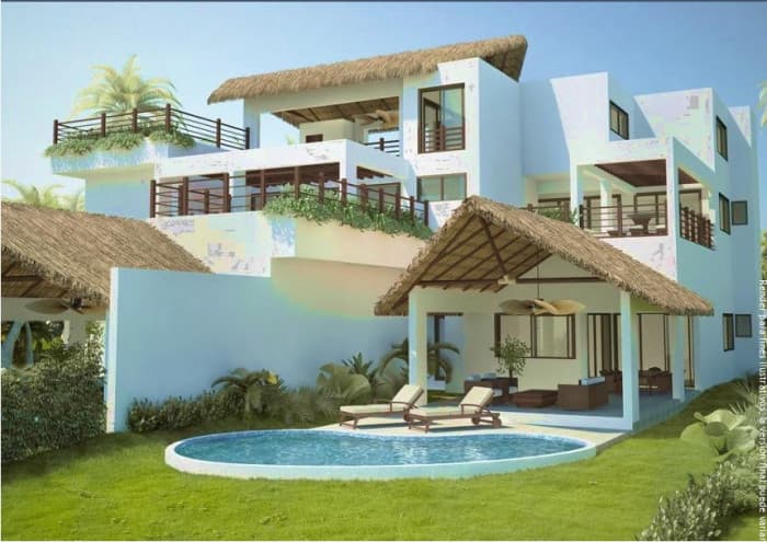 Villa de 3 habitaciones, venta en Carretra a Monterrico - foto 1