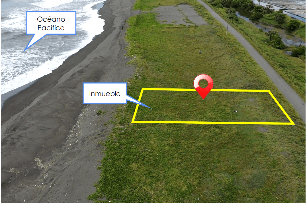 Terreno en Venta Frente al Mar en Sipacate, Escuintla - foto 4
