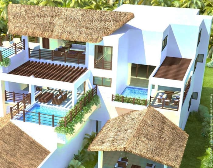 Villa de 3 habitaciones, venta en Carretra a Monterrico - foto 11