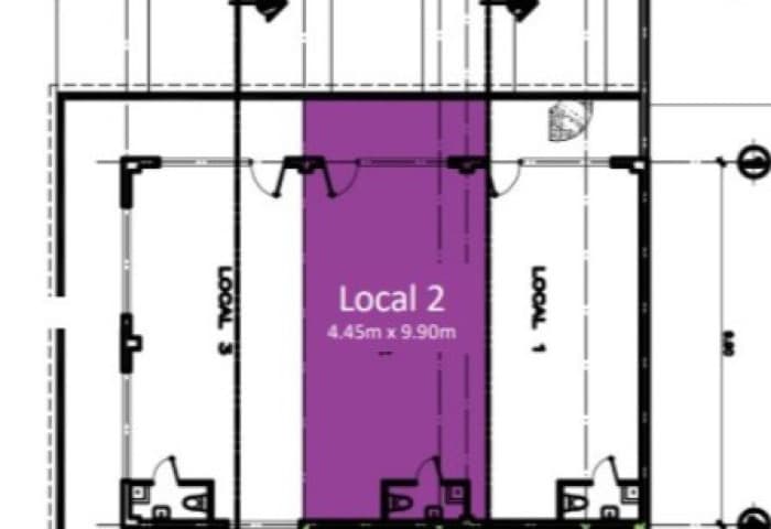 Local Comercial de 44 m² en C.C. San José Pinula - foto 2