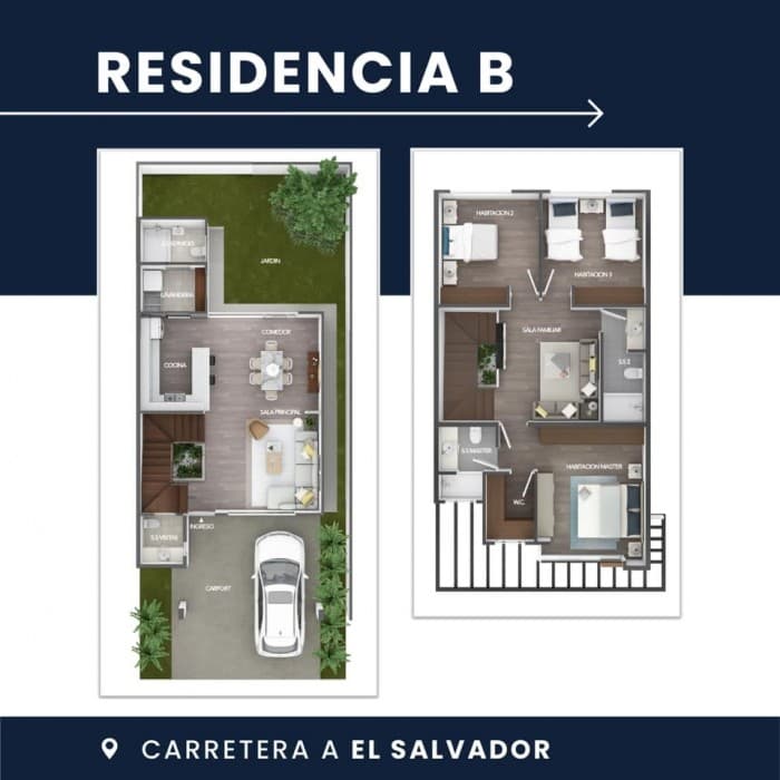 CASA EN VENTA CARRETERA A EL SALVADOR - foto 3