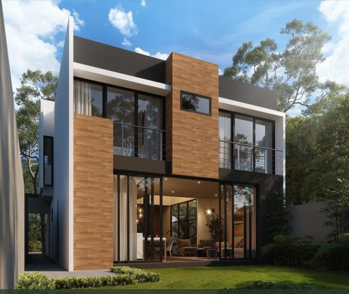 Casas nuevas en venta dentro de residencial km16.5 CAES - foto 3