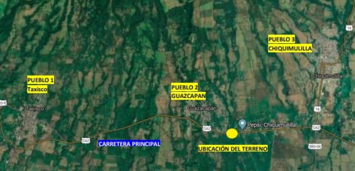 Terreno en renta en Guazacapán, Santa Rosa - foto 4