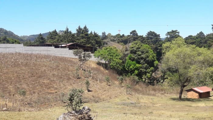 Amplio terreno con casa en venta en San José Pínula - foto 4
