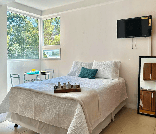 APARTAMENTO TIPO STUDIO EN RENTA - ZONA 16 - foto 3