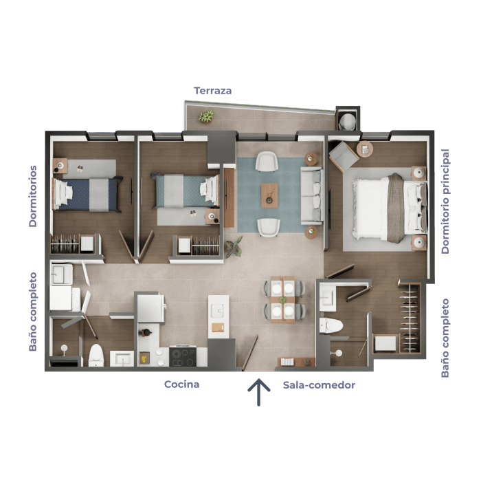 Apartamento Boutique de 3 habitaciones preventa zona 15 - foto 9