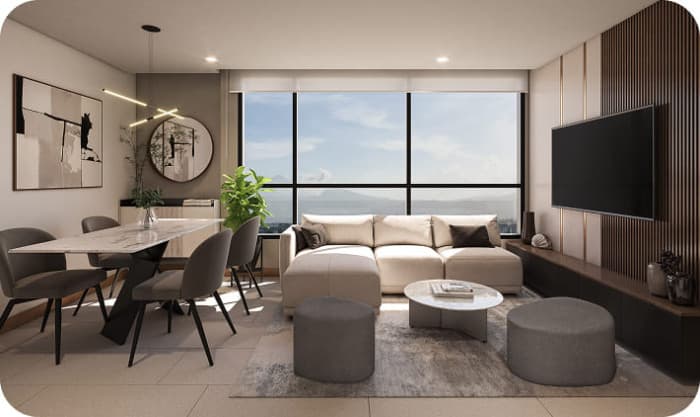 Apartamento Boutique de 2 habitaciones en venta zona 10 - foto 2