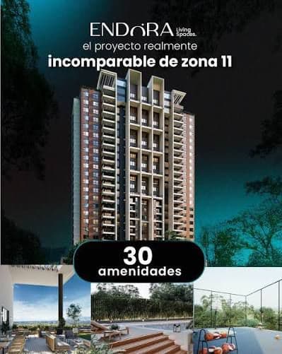 APARTAMENTO EN VENTA EN ENDORA - ZONA 11 - foto 3