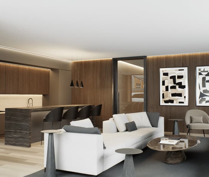 Apartamento Boutique de 2 habitaciones en venta zona 10 - foto 9