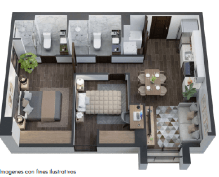 APARTAMENTOS  NUEVOS EN VENTA ZONA 11 - foto 2