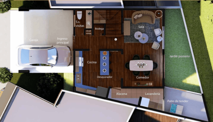 CASA EN VENTA EN CAES KM 24.2 - foto 2