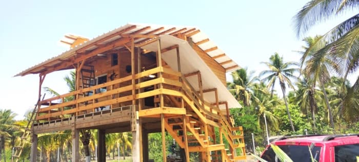 Terreno a orilla de la Playa con Casa en Venta  - foto 3