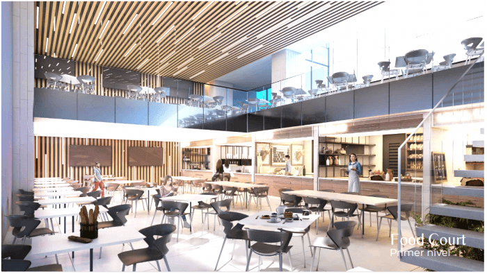 Local en Food Court - Edificio de Oficinas en Zona 10 - foto 3