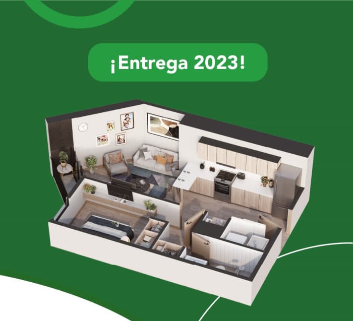 APARTAMENTO RESIDENCIAL EN ZONA 12 - foto 2