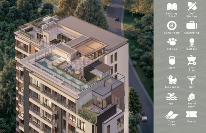 Venta de apto en ACRES zona 15  - foto 4