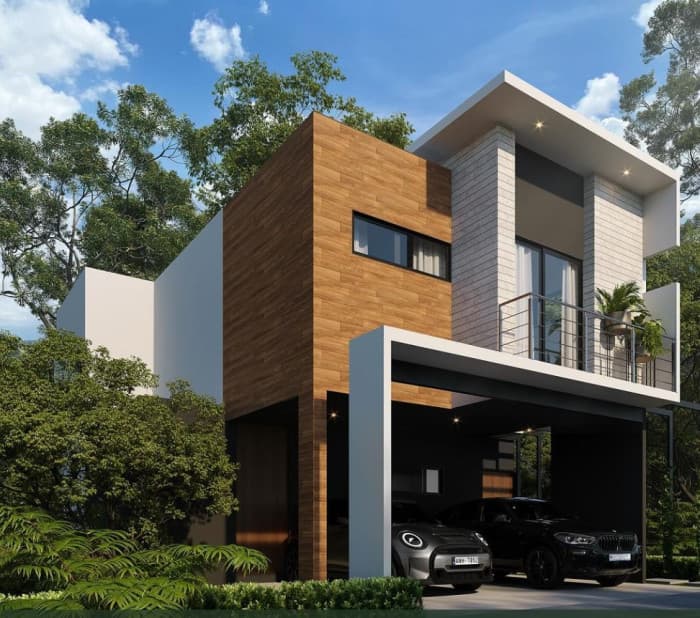 Casas nuevas en venta dentro de residencial km16.5 CAES - foto 2