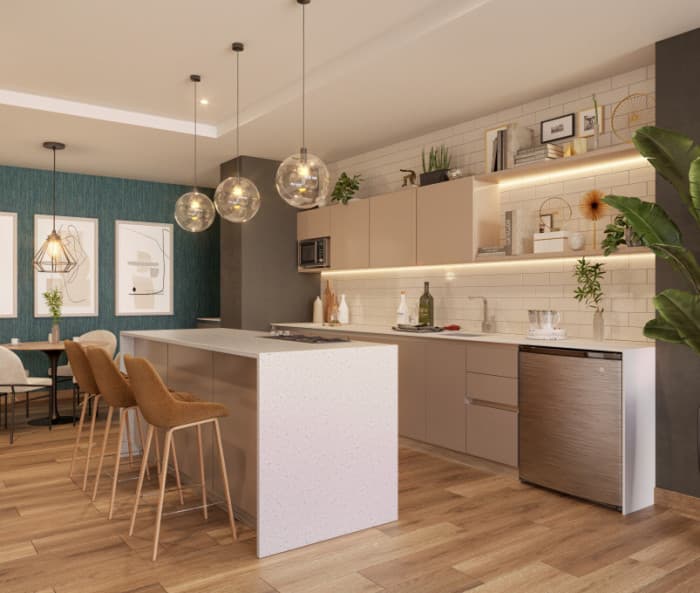 Apartamento nuevo de 2 habitaciones en venta en zona 17 - foto 6