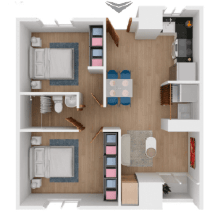 Apartamento nuevo en Venta, zona 12 Ciudad .  - foto 4
