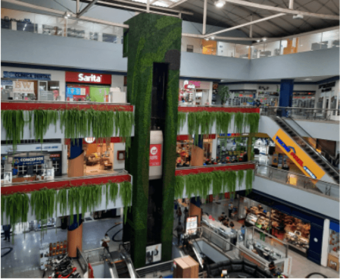 Renta local en foodcourt  Centro comercial en zona 11 - foto 2