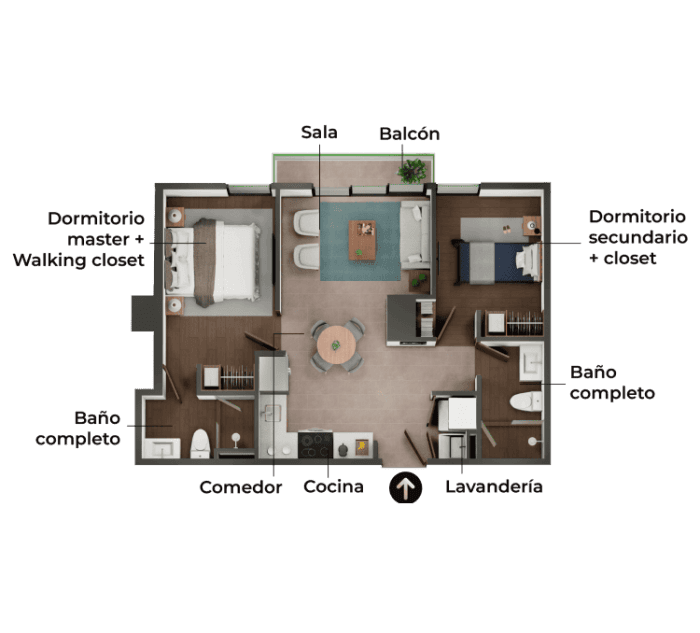 Apartamento Boutique de 2 habitaciones en venta zona 10 - foto 16