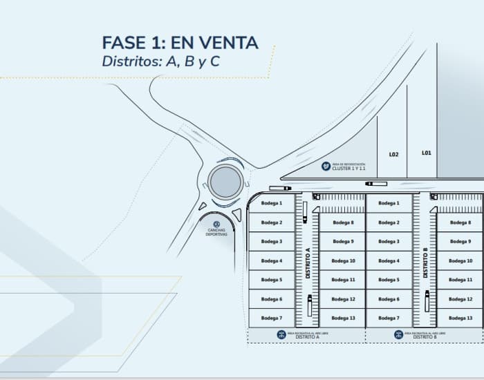 Bodegas en CAES en Pre-venta - foto 3