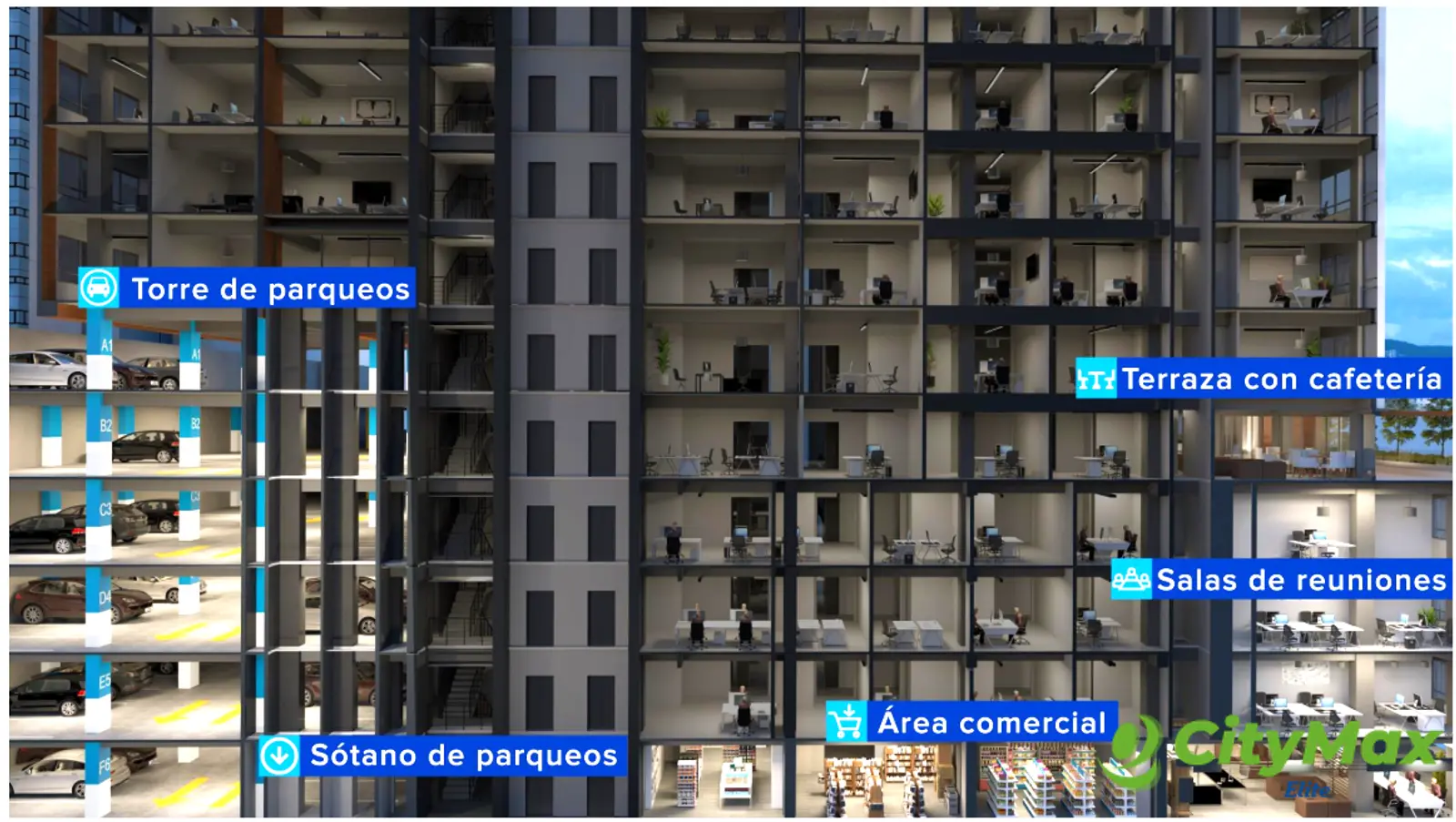 NOVA REFORMADOR - CENTRO DE OFICINAS - foto 5