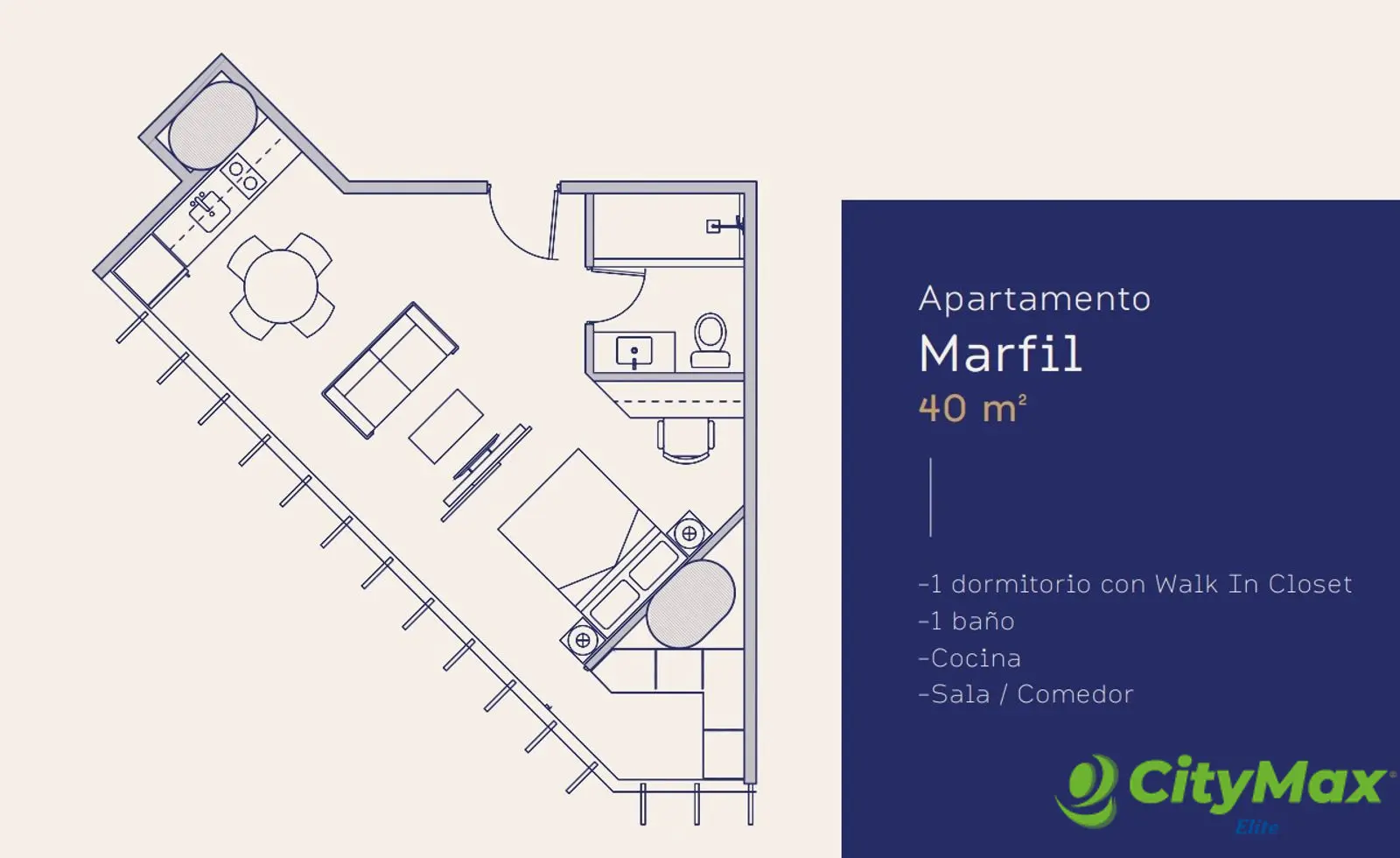 Séptimo, apartamento y oficinas - foto 5
