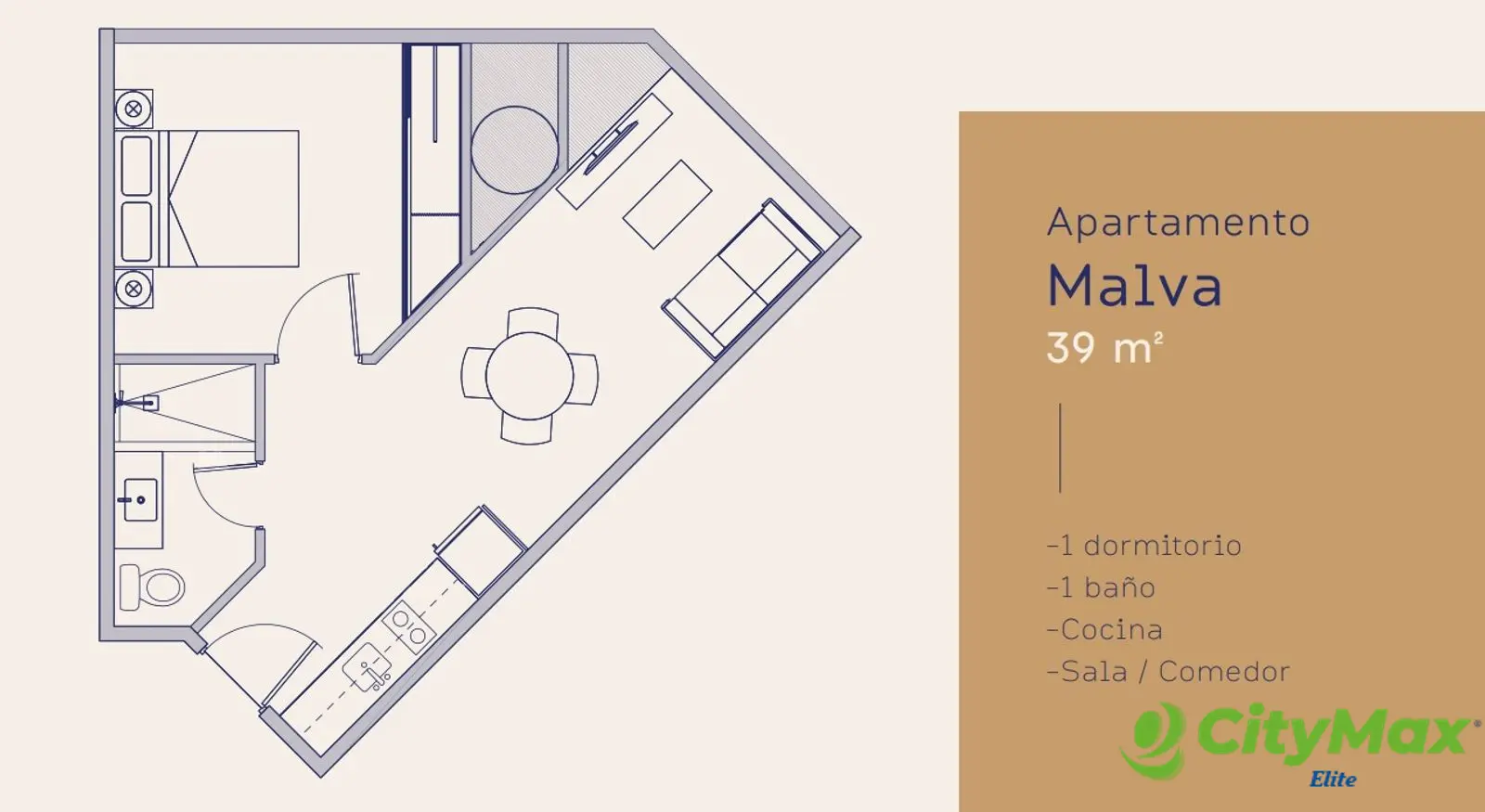Séptimo, apartamento y oficinas - foto 4