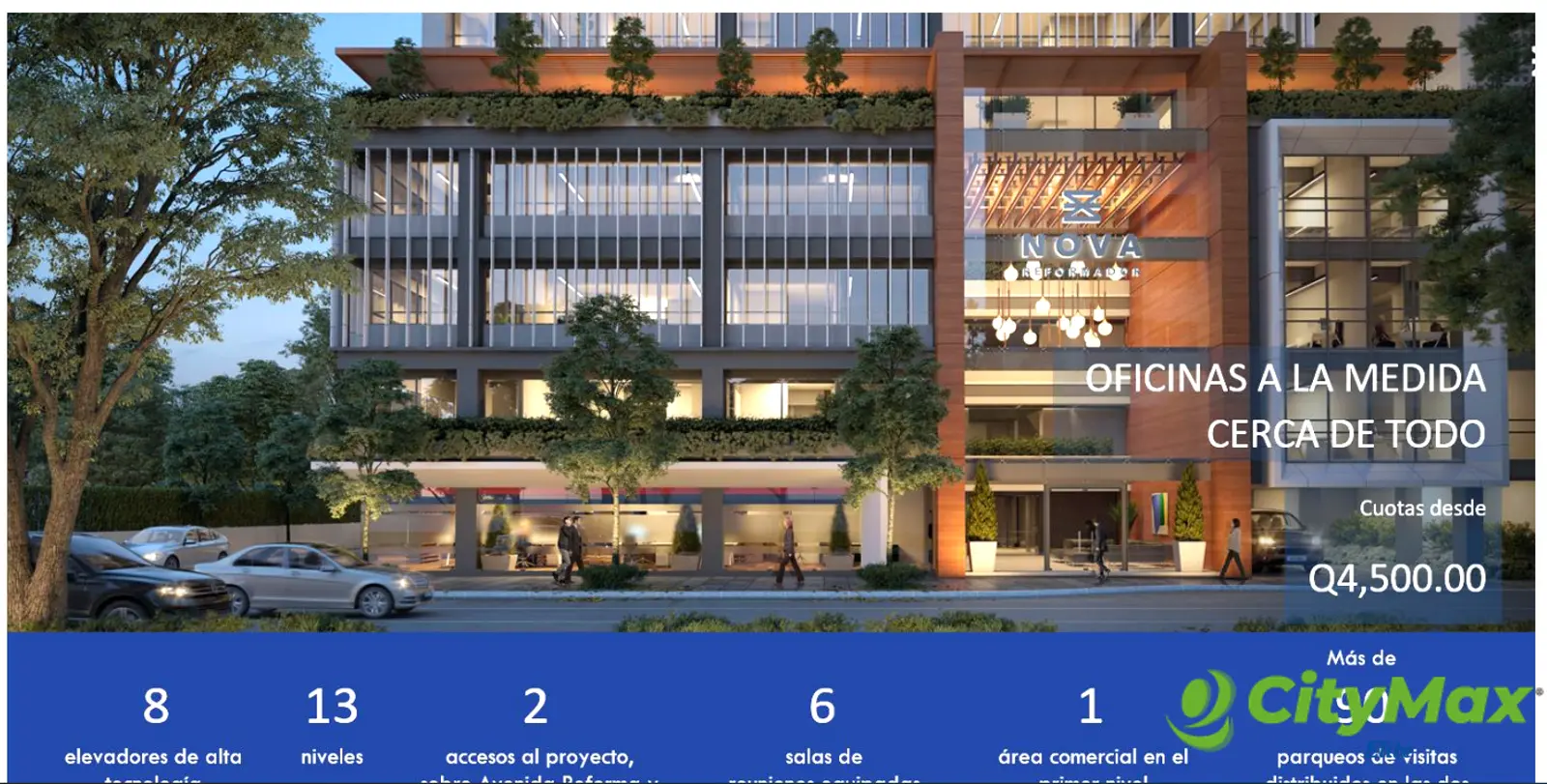 NOVA REFORMADOR - CENTRO DE OFICINAS - foto 4