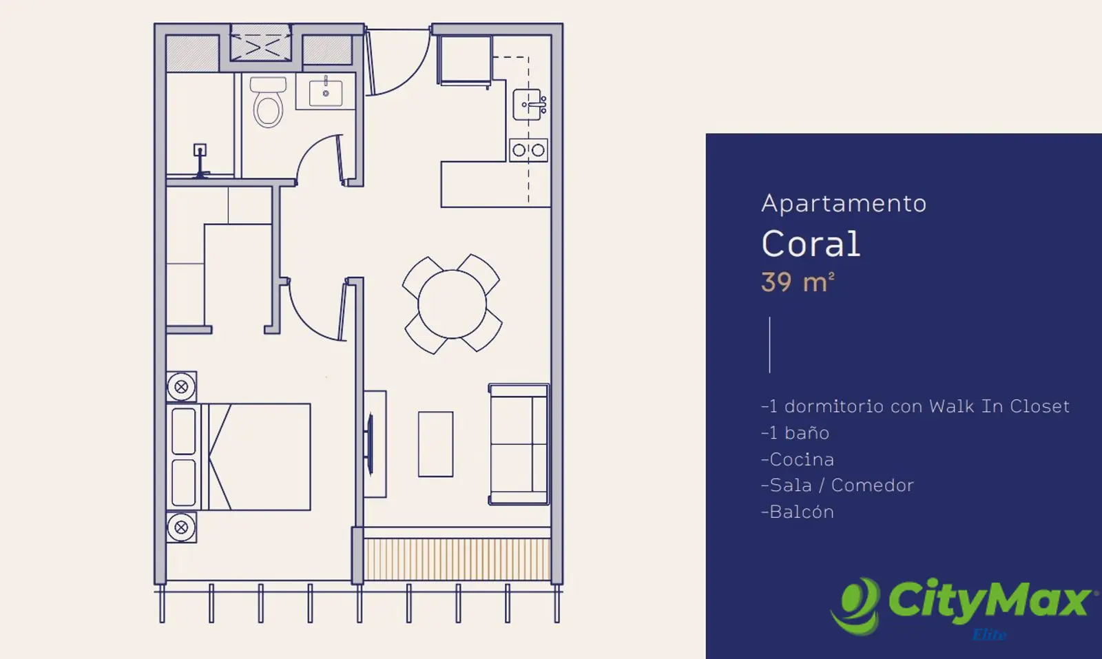 Séptimo, apartamento y oficinas - foto 3