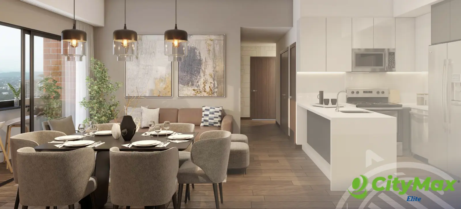 Apartamentos en Venta Zona 10 en Casalini Sexta Avenida - foto 1